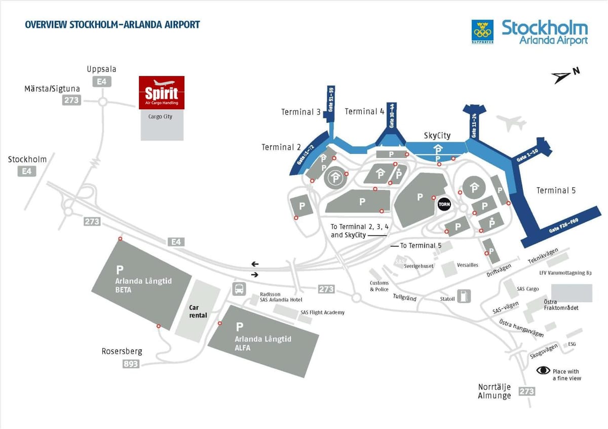 ਨਕਸ਼ਾ arlanda