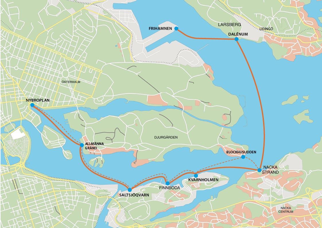 ਨਕਸ਼ਾ ਦੇ frihamnen ਸ੍ਟਾਕਹੋਲ੍ਮ