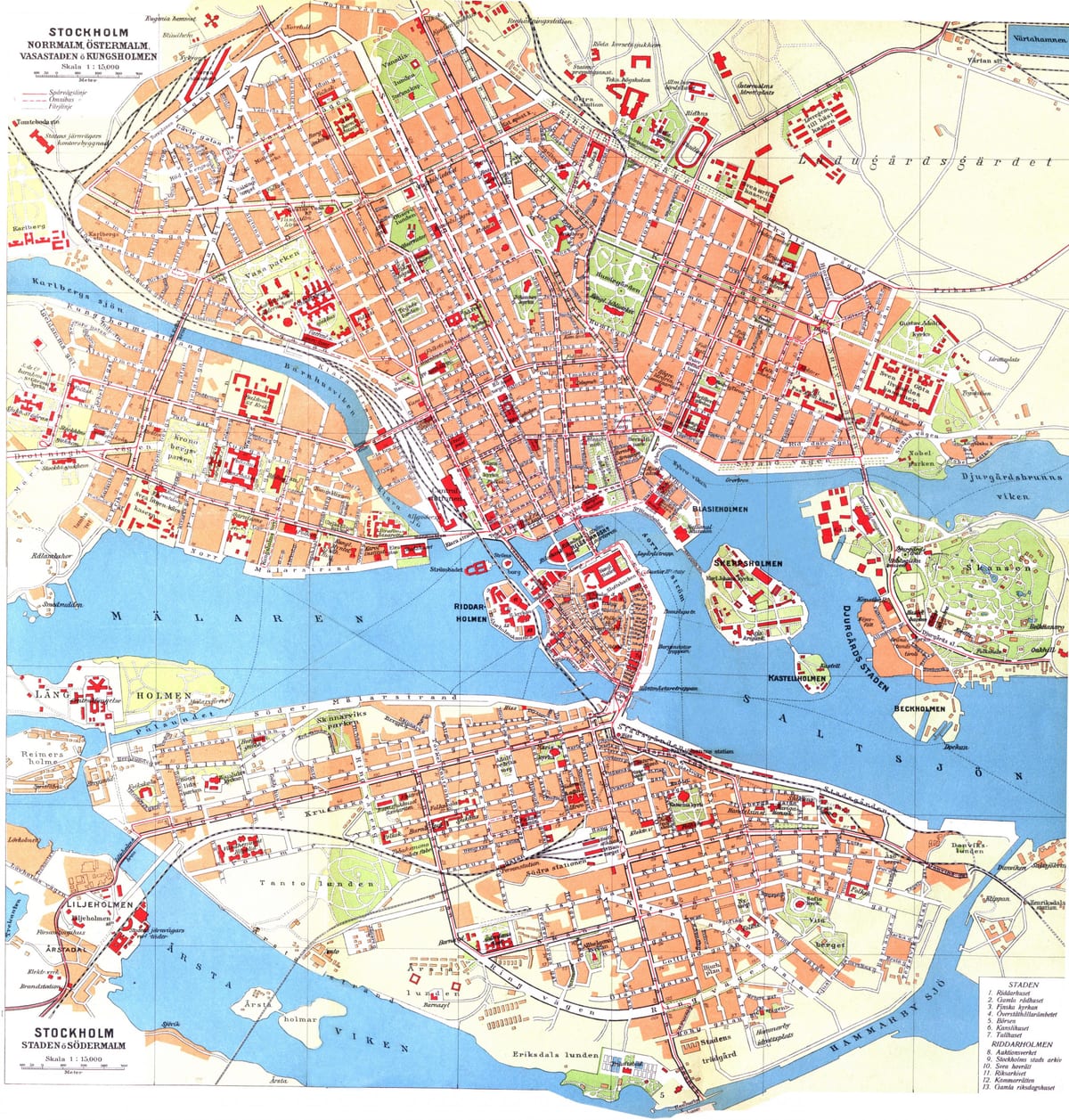 ਨਕਸ਼ਾ ਦੇ kungsholmen ਸ੍ਟਾਕਹੋਲ੍ਮ