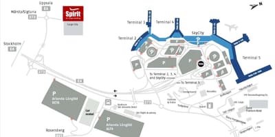 ਨਕਸ਼ਾ arlanda