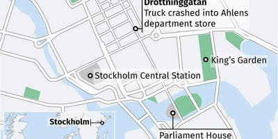 ਨਕਸ਼ਾ ਦੇ drottninggatan ਸ੍ਟਾਕਹੋਲ੍ਮ