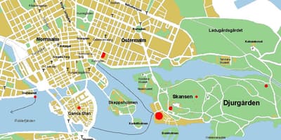 Gamla stan ਸ੍ਟਾਕਹੋਲ੍ਮ ਨਕਸ਼ਾ
