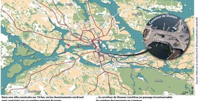 ਨਕਸ਼ਾ ਦੇ slussen ਸ੍ਟਾਕਹੋਲ੍ਮ